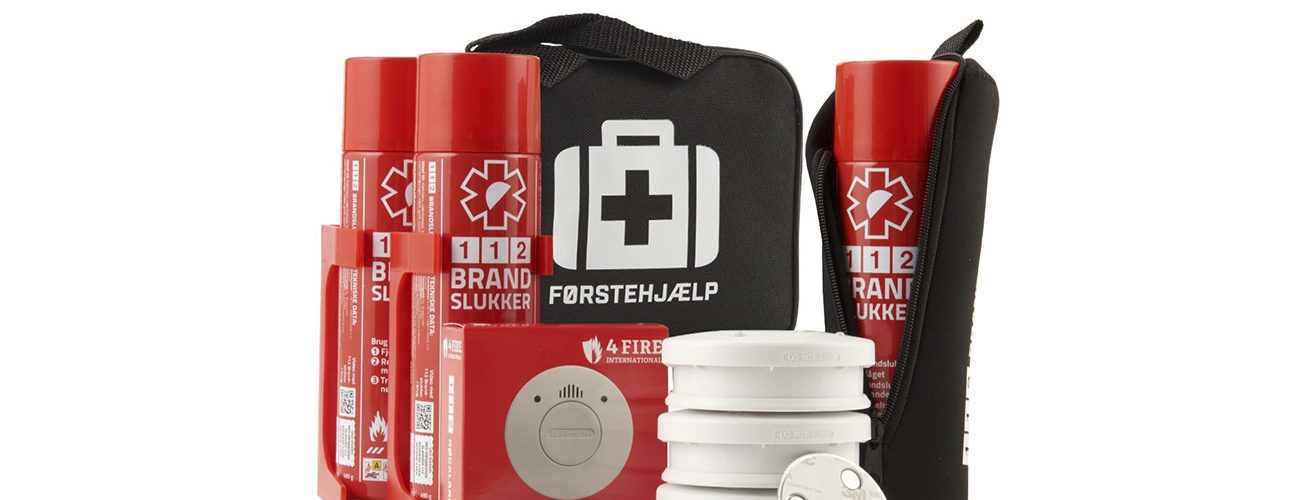 Brandudstyr fra 4Fire
