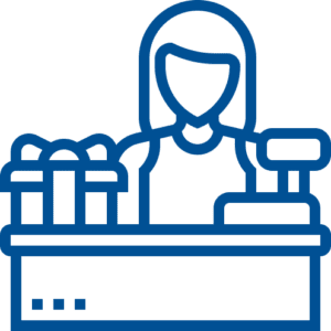 Ikon_kassedame_blå_DFHF