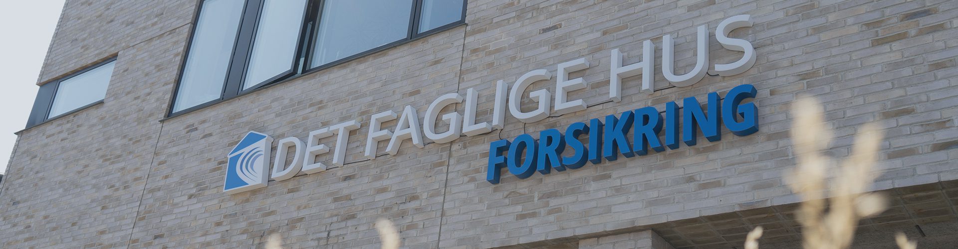 Det Faglige Hus Forsikring facade bygning