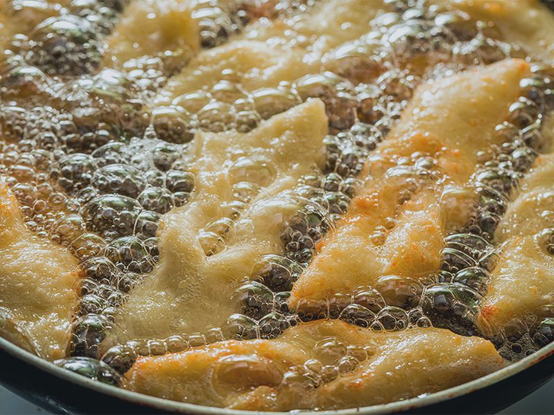 Klejner koges i fedt