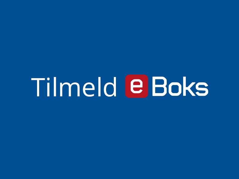 Tilmeld e-boks logo